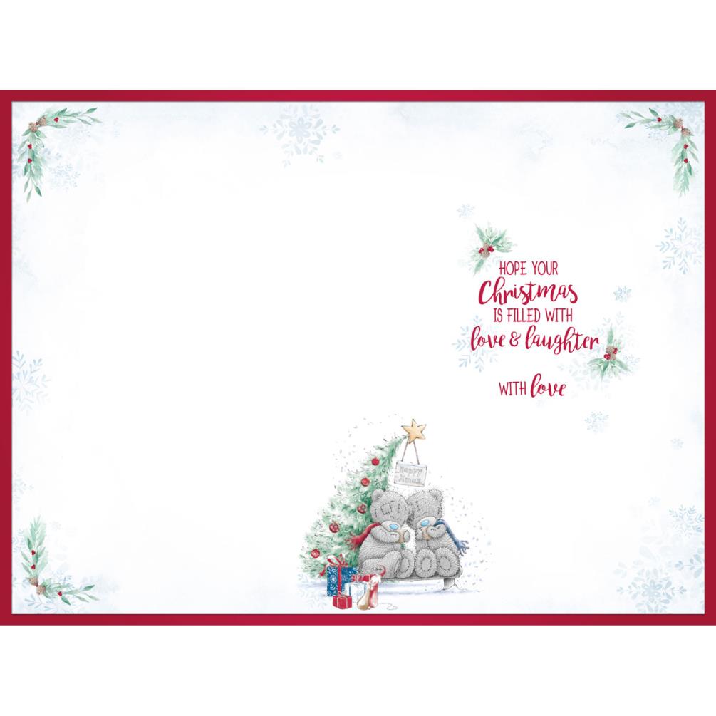 For Mum & Dad Me to You Bear Christmas Card Extra Image 1